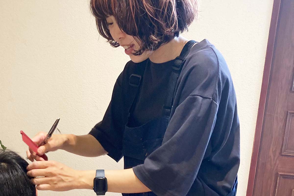 訪問美容Tammy