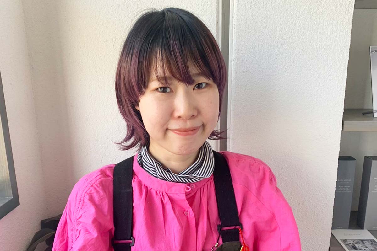 訪問美容Tammy