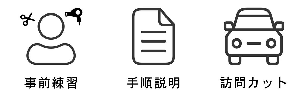 美容室ウェルネス 対応範囲