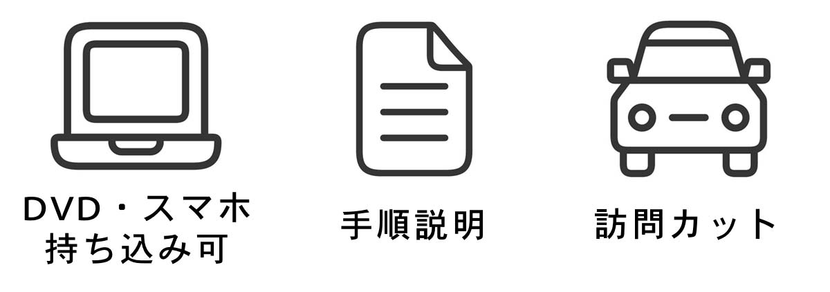 キレイユ対応範囲