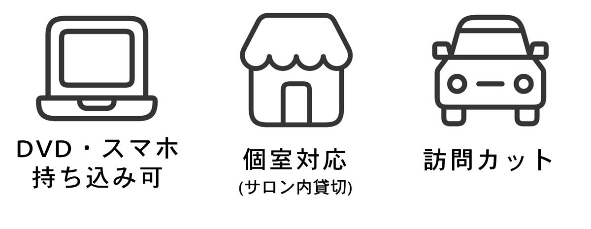 Ritsmr八事日赤病院内店(ヘアビューティーくろーばー)対応範囲